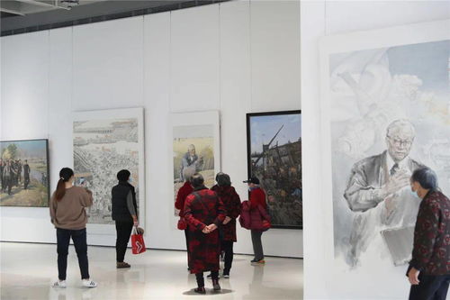 百年江蘇·美術精品展亮相張家港 繪畫藝術創作的史詩回響