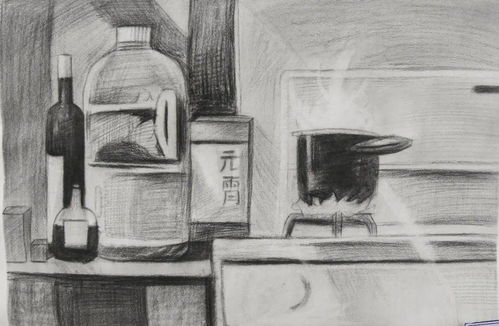 青春繪夢 第七屆校園文化藝術節書畫作品展的繪畫藝術升華
